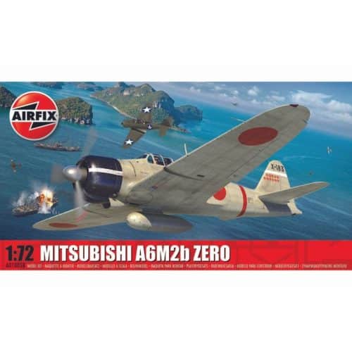 airfix 01005B Mitsubishi A6M2b Zero