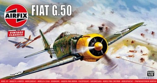 airfix 01046v Fiat G50 Plane