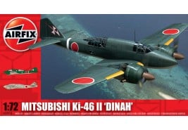 Airfix 02016 Mitsubishi Dinah S2