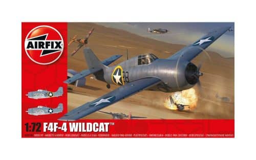 airfix 02070a F4F-4 Wildcat