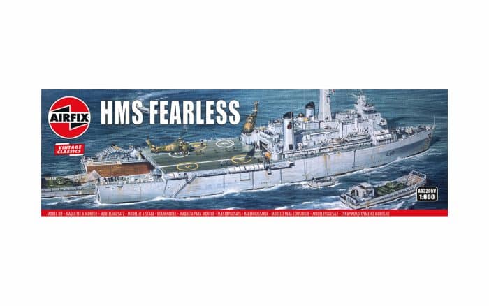 Airfix 03205 HMS Fearless Vintage Classics