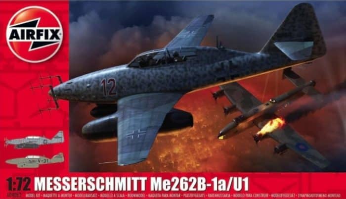 airfix 04062 Messerschmitt