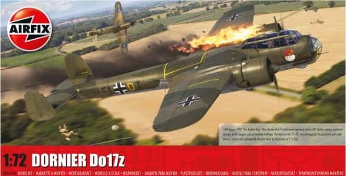 Airfix 05010 Dornier Do17z