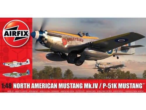 airfix 05137 North American Mustang Mk.IV