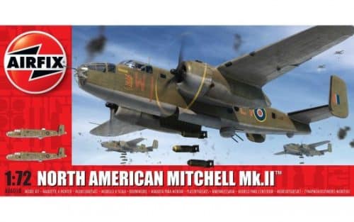 airfix 06018 NORTH American mitchell Mk.II 1:72