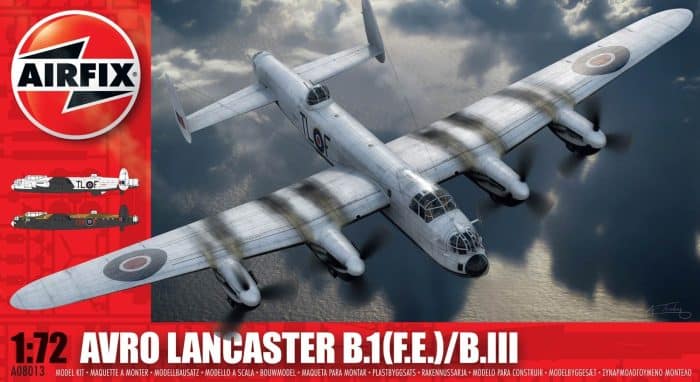 Airfix 08013 Avro Lancaster BI BIII 1:72