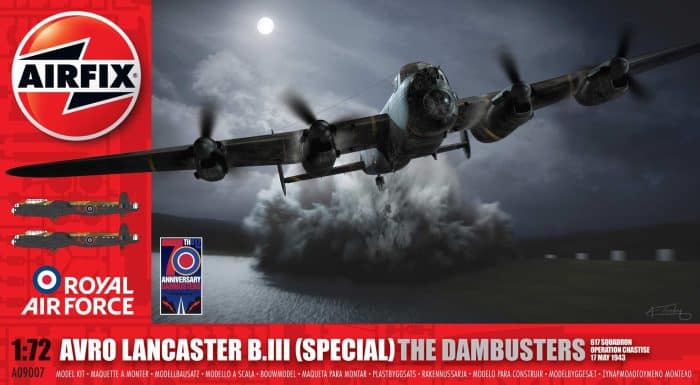 Airfix 09007 DamBuster Lancaster 1:72