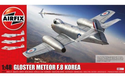 Airfix 09184 Gloster Meteor F.8 Korea