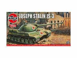 Airfix 1307V Joseph Stalin JS-3