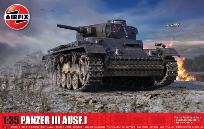 Airfix 1378 Panzer III Ausf. J