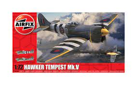 Airfix 2109 Hawker Tempest MK.V