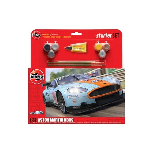 Airfix 50110 Giftset Aston Martin DBR9