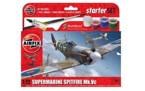 Airfix 55001 Supermarine spitfire Mk.Vc