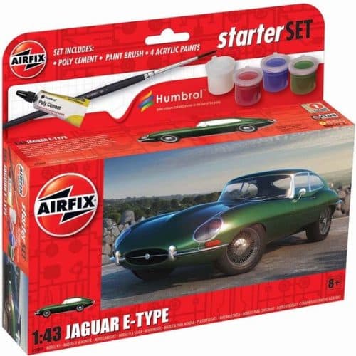 Airfix 55009 Jaguar E-type