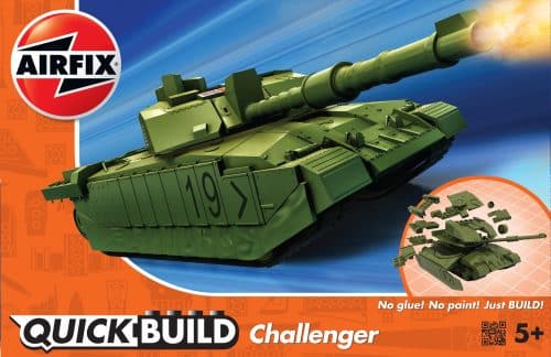 Airfix 6022 Challanger Tank Groen Quickbuild