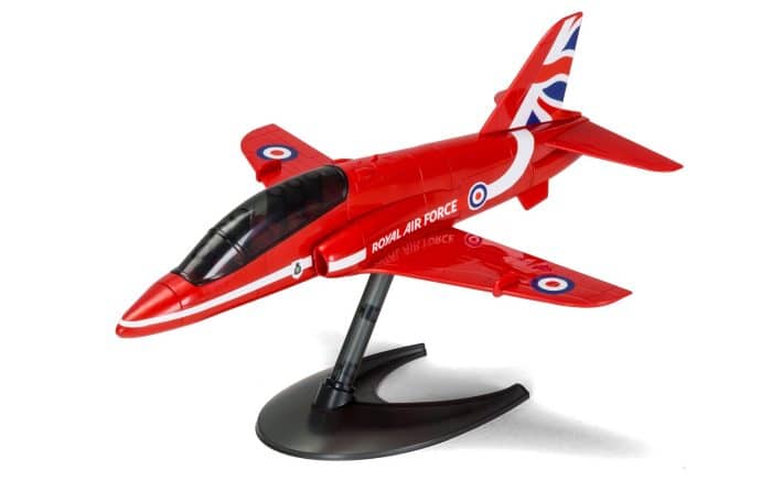 airfix 6423180 RAF Red Arrows hawk Quickbuild