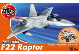 Airfix J6005 QUICK BUILD F 22 Raptor