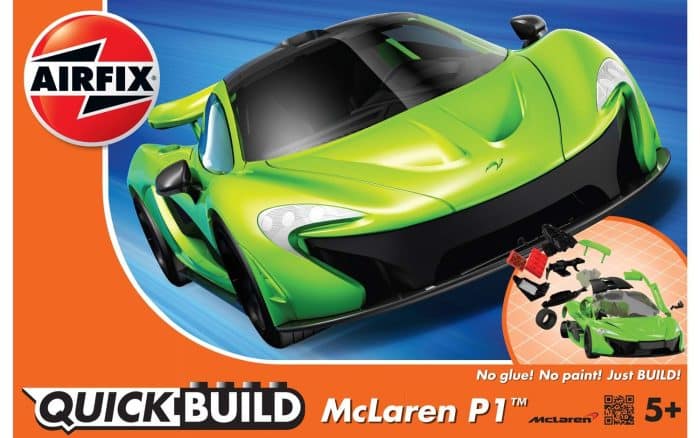 Airfix j6021 Quickbuild McLaren P1