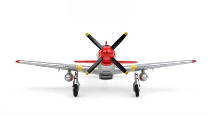 Amewi 24127 AMXFlight P51 4-Kanal 3D/6G RTF