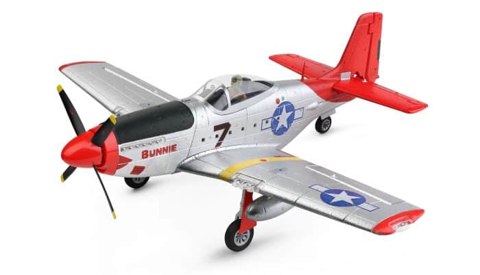 Amewi 24127 AMXFlight P51 4-Kanal 3D/6G RTF