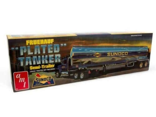 AMT 1239 Fruehauf Plated Tanker Trailer ( Sunoco )