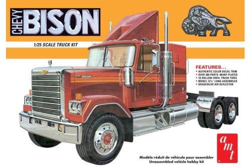 AMT 1390 Chevrolet Bison Truck