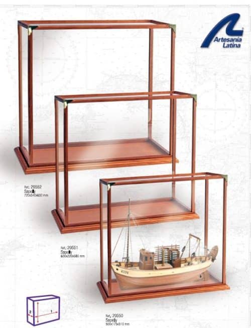 Artesania 29551 vitrine 620x220x580mm