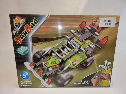 BanBao 8208 Sirius Remote Control