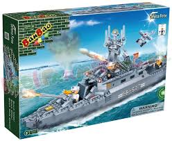 Banbao 8415 Leger Marine schip