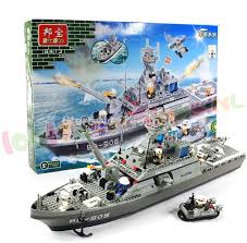 BanBao 8415 Leger Marine schip