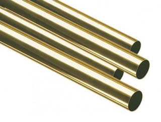 Brass Rod 0,45mm 4st