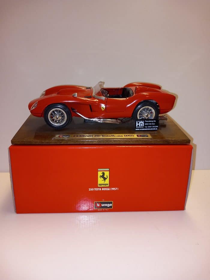 BURAGO FERRARI 250 Rood 1957 code 3507