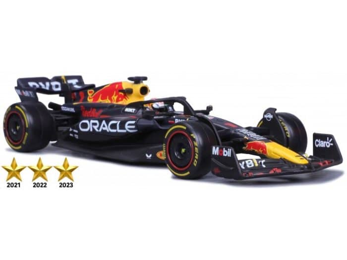 Burago Formule 1 Red bull RB19 Max Verstappen