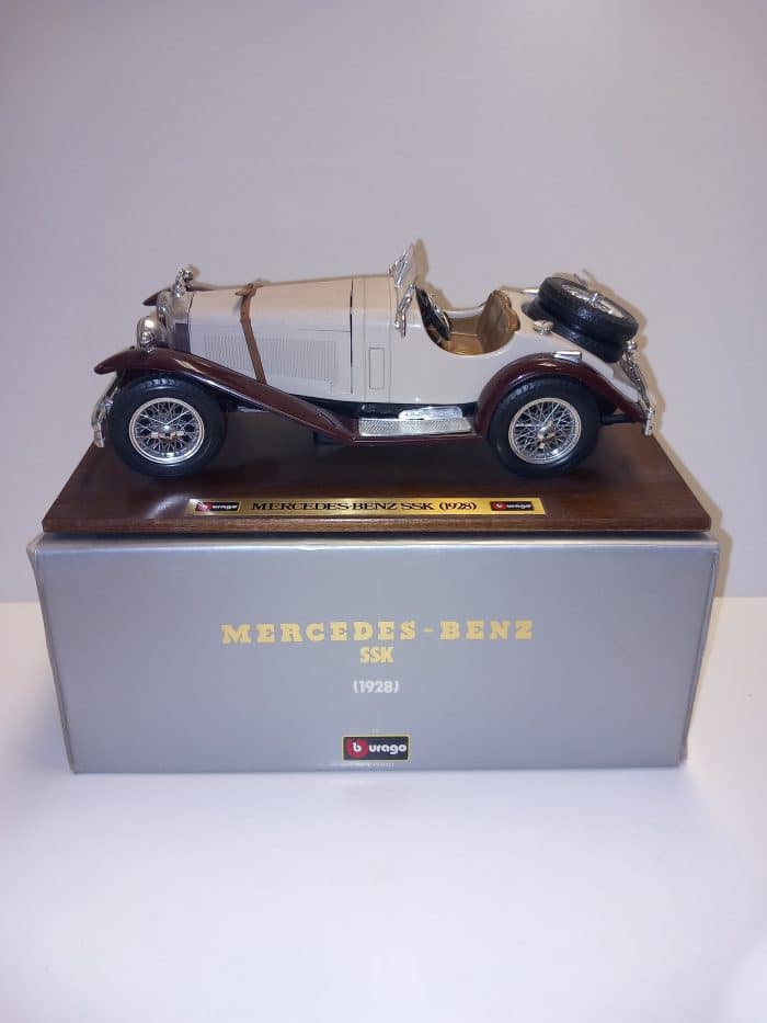 burago Mercedes Benz SSK 1928 Cod. 3509