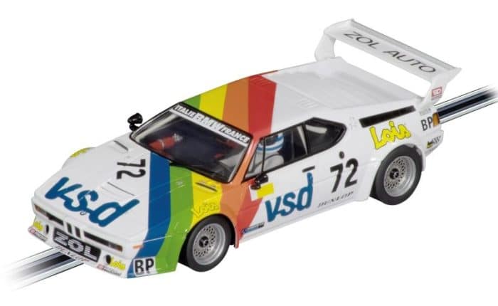 Carrera 23935 NMW M1 Procar No 72 1981