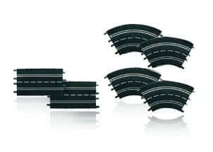 Carrera 26955 Extension set (2 straights, 4 curves 1/30Ð)