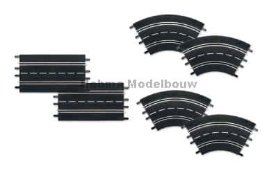 Carrera 26955 Extension set (2 straights, 4 curves 1/30Ð)