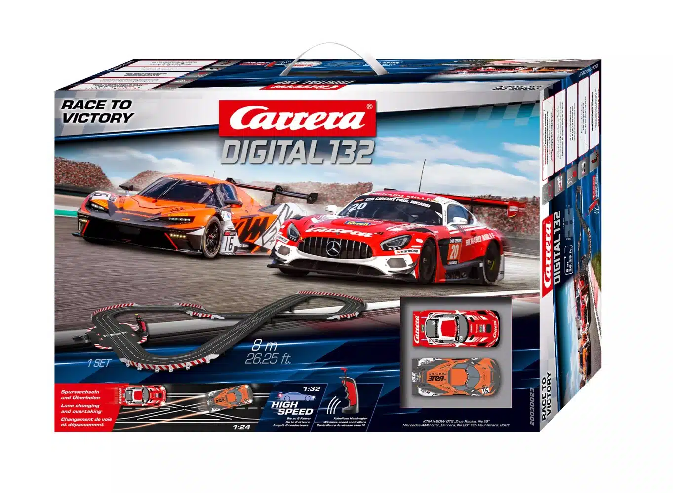 carrera 30023 Race to Victory