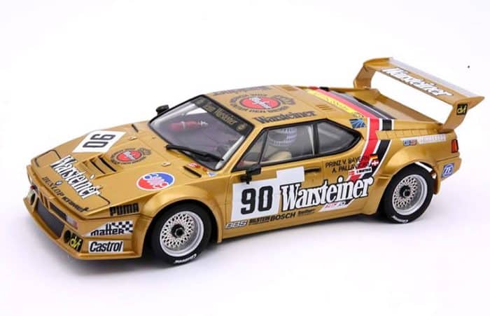 Carrera 31009 BMW M1 Procar Team Warsteiner No 90 Limited Edition 2021