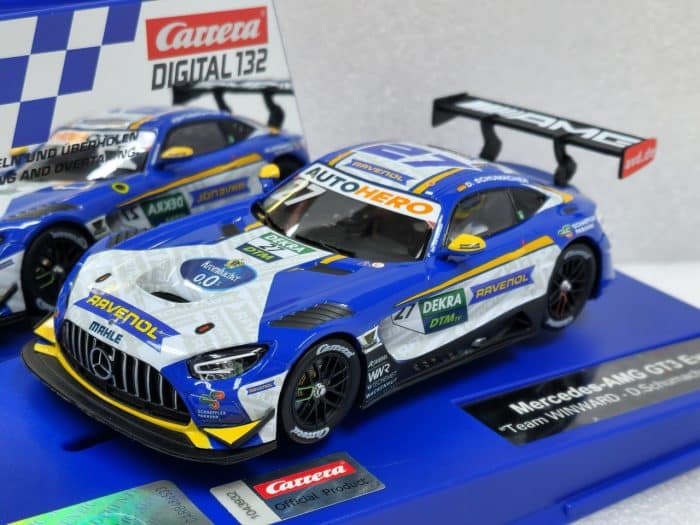 Carrera 31067 Digital 132 Mercedes AMG GT3 Evo '' Mercedes AMG Team Winward D.Schumacher No.27''