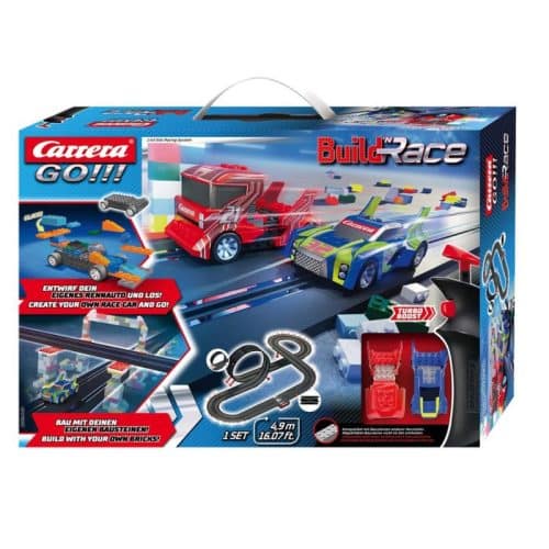 Carrera 62530 Build 'n Race - Racing Set 4,9 m