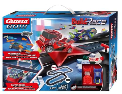 Carrera 62531 GO !!! Build n Race Racing Set 6,2