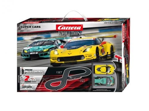 Carrera Evolution 25240 Super Cars 5,3 m