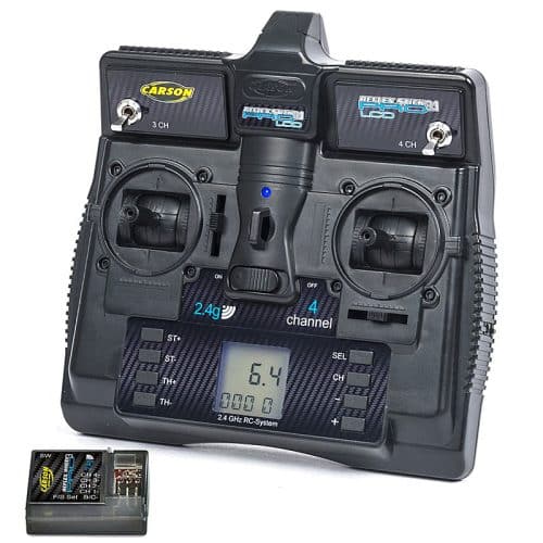 Carson 500085 Reflex stick pro 3.1 LCD 2.4 Ghz 4CH