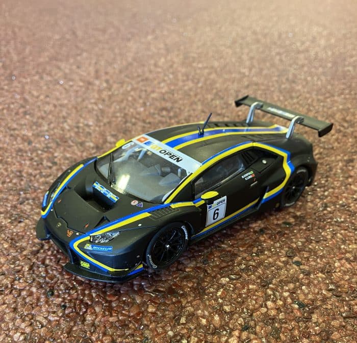 Demo Carrera 30872 Lamborghini Huracan GT3 Zo Goed Als Nieuw