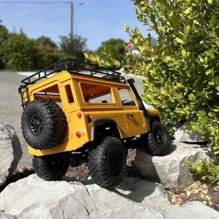 Df Models 3190 DF-90 Land Rover Defender Crawler RTR