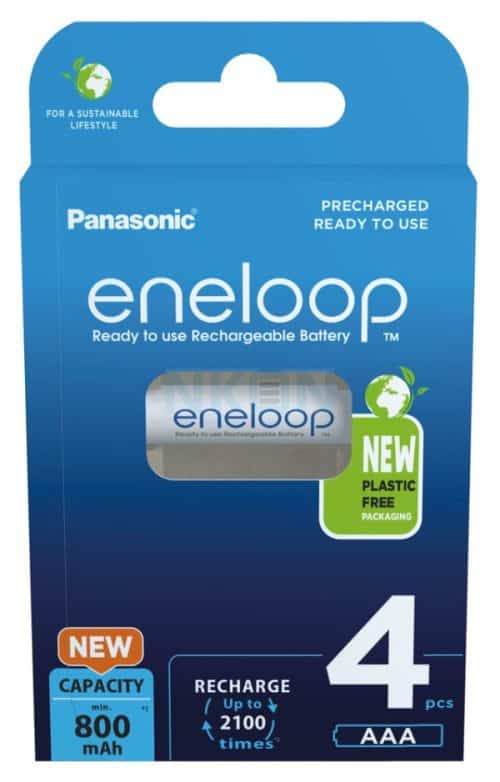 Eneloop AAA 800mah VE 4 st