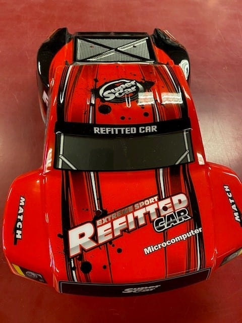 gebruikte rc body