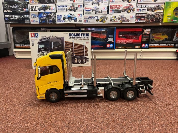 Gebruikte Tamiya Truck 56360 Volvo FH16 Globetrotter Truck 6x4 met doos