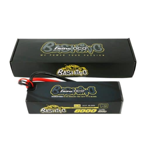 Gens Ace Bashing 8000mAh LiPo accu 11.1V 3S1P 100C Met EC5